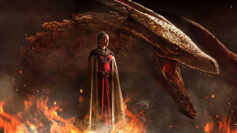 ¡Más fuego y traición! La casa del dragón 3 llega a HBO Max