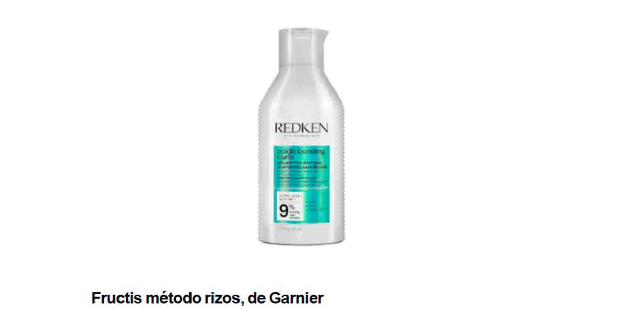 Shampoo para cabello curly