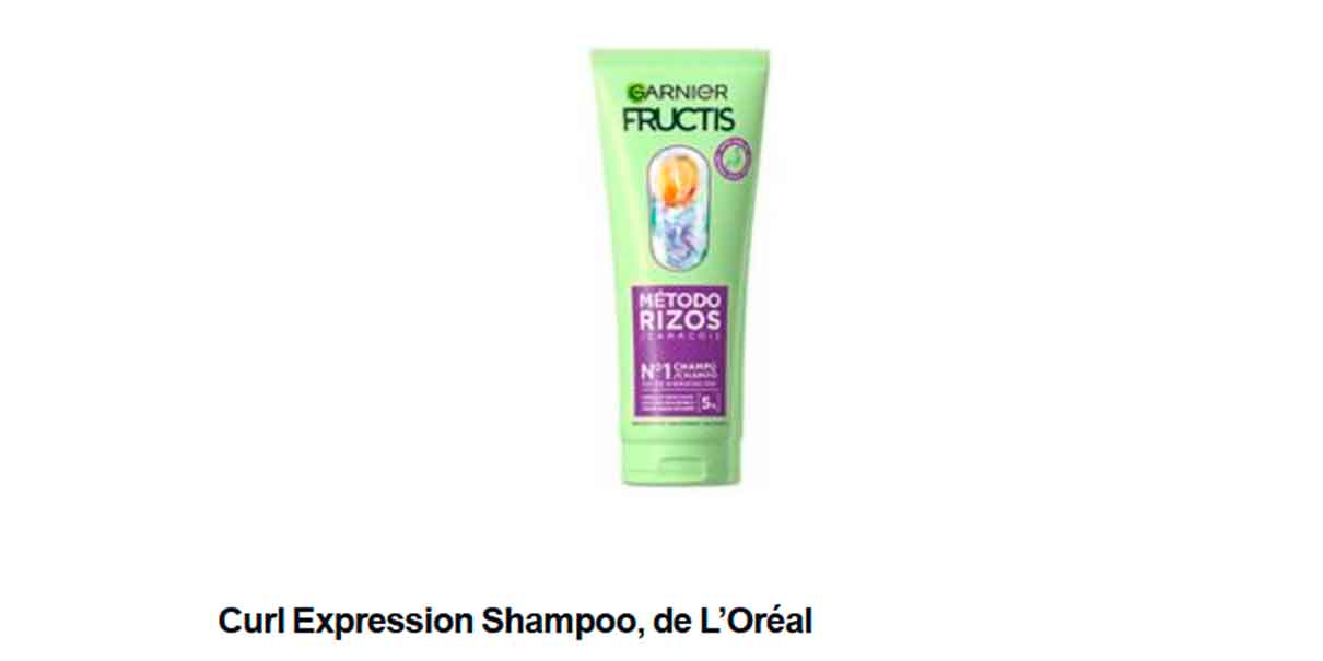 Shampoo para cabello curly