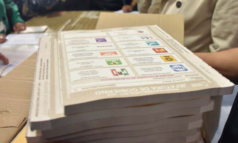 Plan B prevé megaelección en 2027 con siete boletas, incluida la Presidenta en campaña