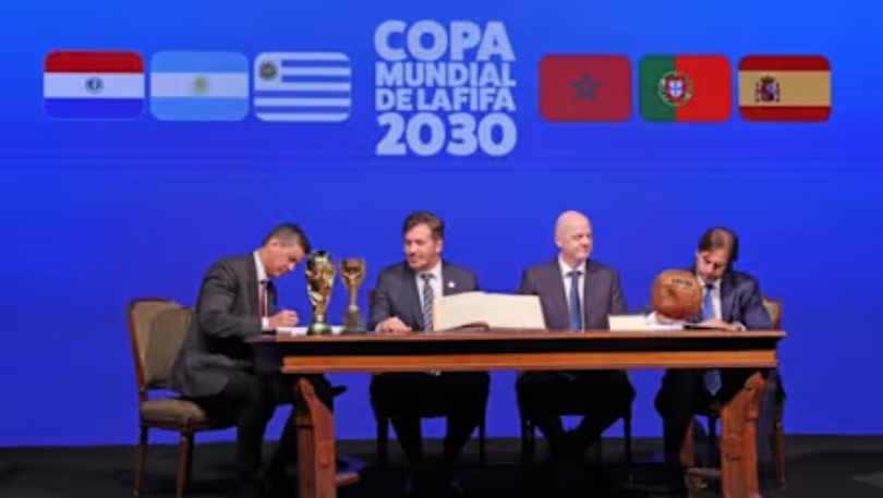 La próxima copa del mundo se jugará en 6 paises y 3 continentes distintos