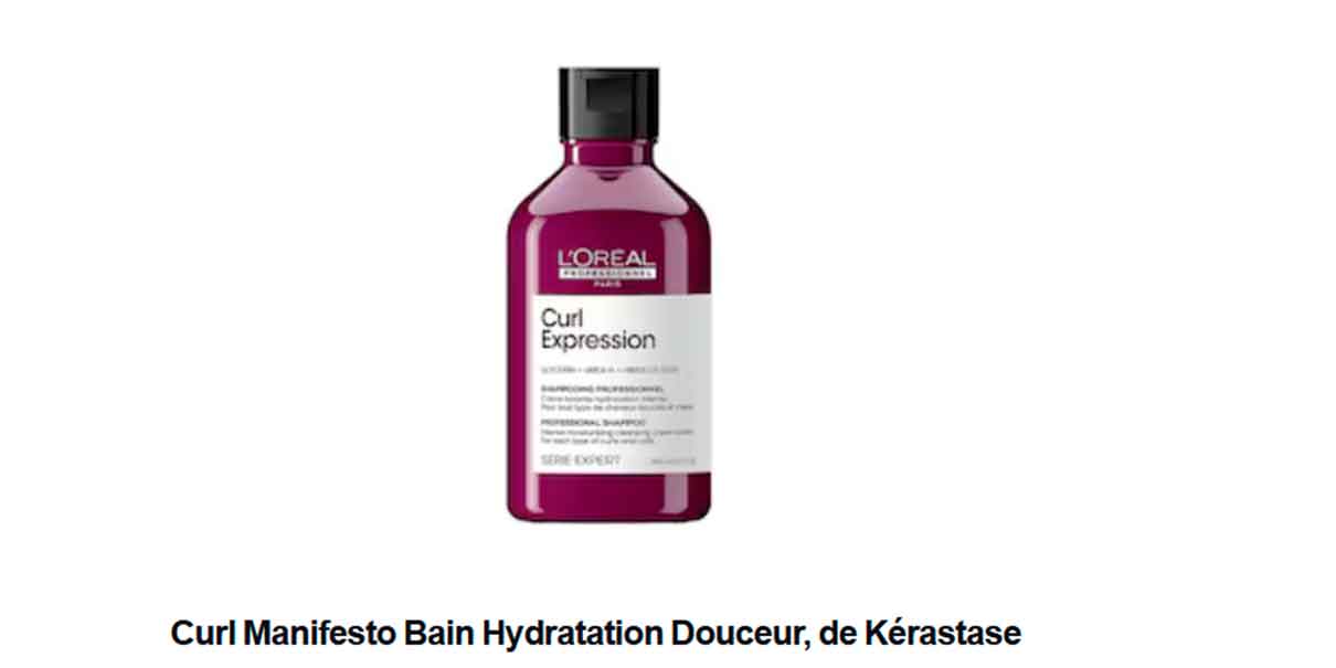 Shampoo para cabello curly