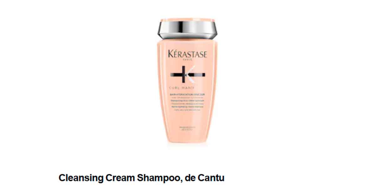 Shampoo para cabello curly
