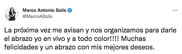 Marco Antonio Solís responde a video viral
