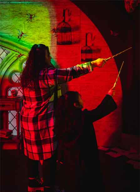 “Harry Potter: Magic At Play” la experiencia interactive ¡Últimos días!
