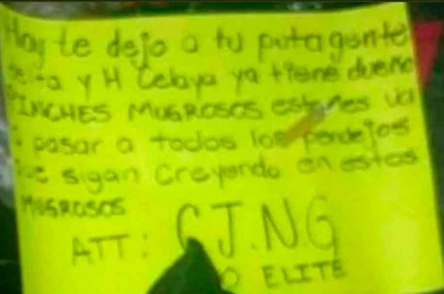 Así grabó sicario EJECUCIÓN de tianguista en Celaya: “PURO CÁRTEL JALISCO NUEVA GENERACIÓN”