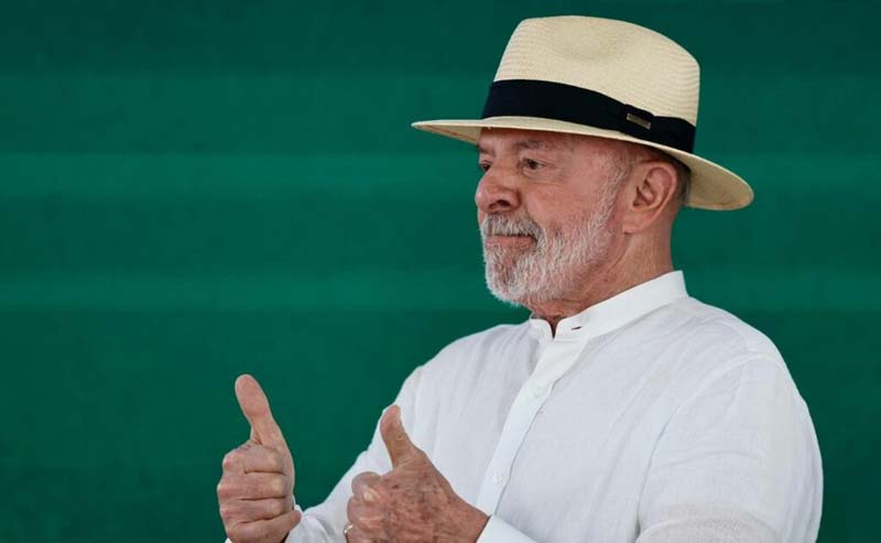 Lula aseguró que, a sus 80 años, está listo para buscar un nuevo mandato presidencial en Brasil