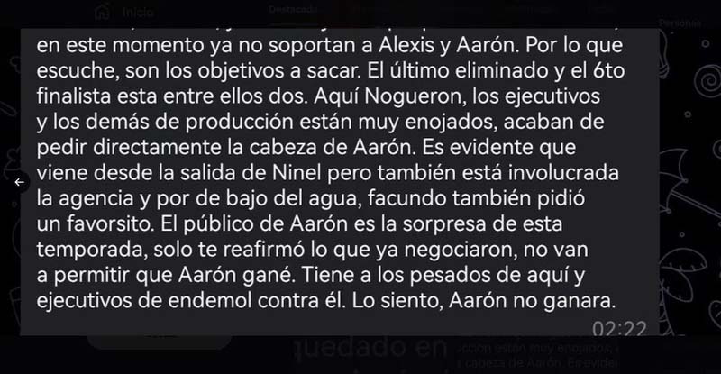 Aarón Mercury se despide de La Casa de los Famosos México; así queda la gran final
