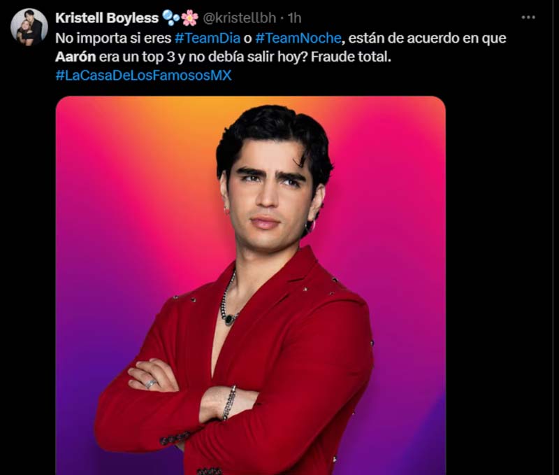 Aarón Mercury se despide de La Casa de los Famosos México; así queda la gran final