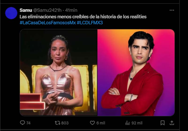 Aarón Mercury se despide de La Casa de los Famosos México; así queda la gran final
