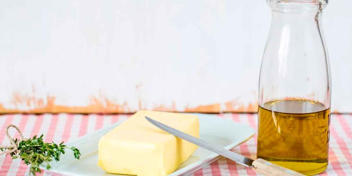 mantequilla vs aceite
