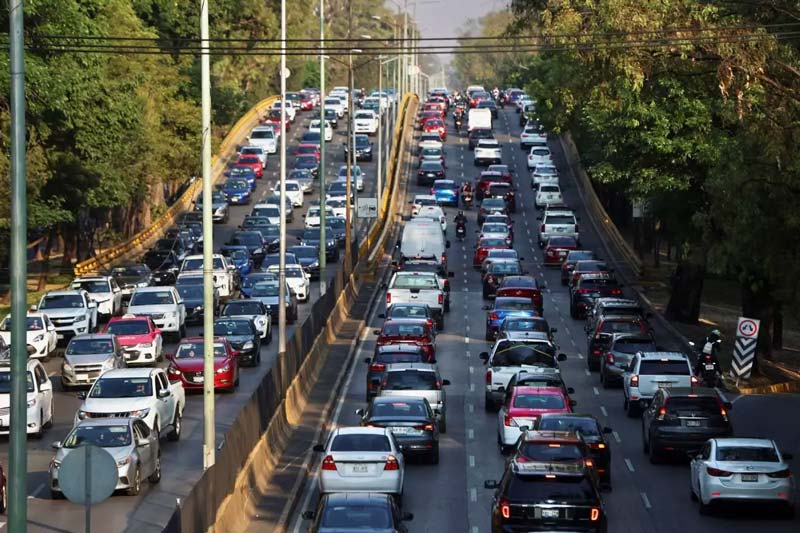 DOBLE Hoy No Circula y medidas por contingencia ambiental en CDMX y Edomex este viernes 13
