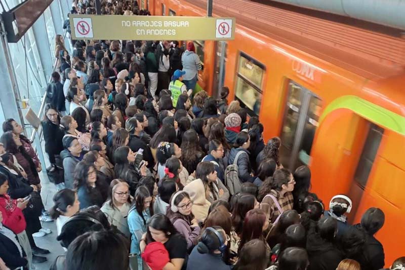 Frenan paro en el Metro CDMX tras acuerdo; deja 2 millones de usuarios afectados