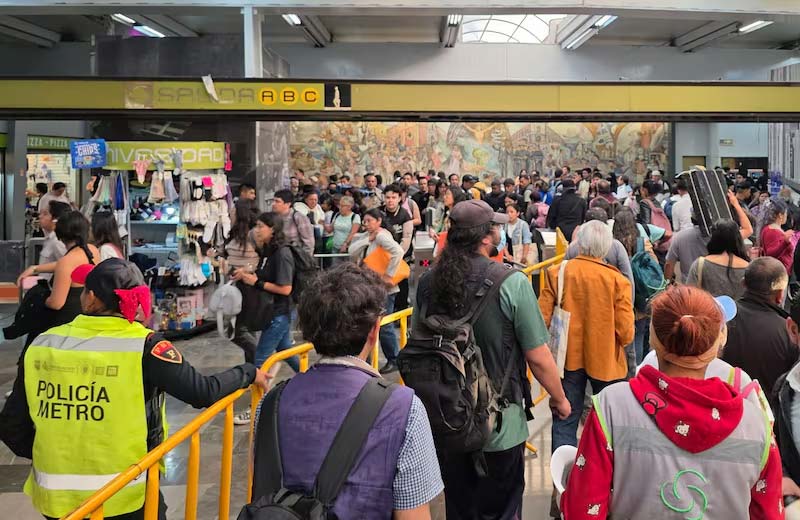 Frenan paro en el Metro CDMX tras acuerdo; deja 2 millones de usuarios afectados