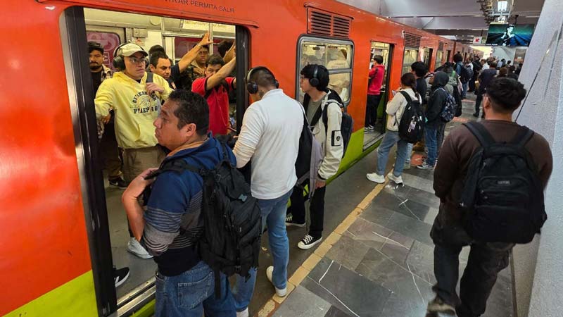 Frenan paro en el Metro CDMX tras acuerdo; deja 2 millones de usuarios afectados