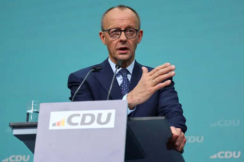 Friedrich Merz.