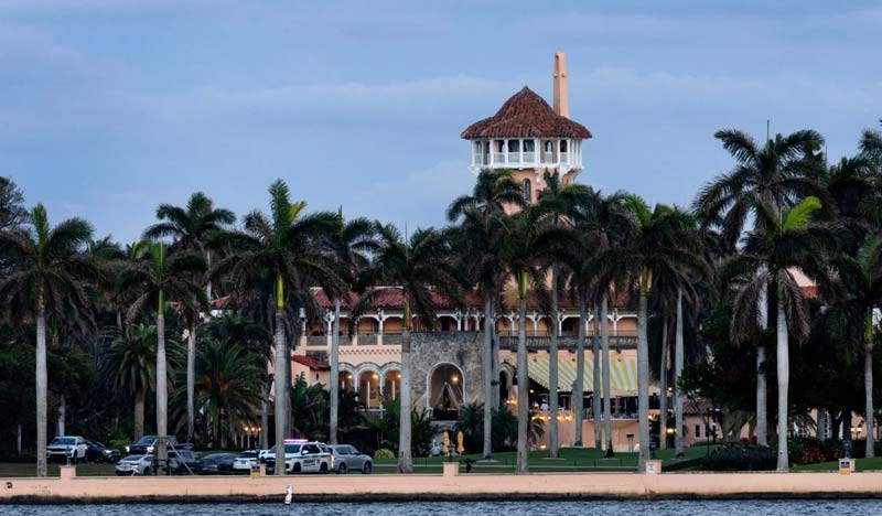 Abaten a sujeto armado que intentó ingresar a la residencia de Trump