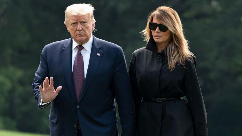 Abaten a sujeto armado que intentó ingresar a la residencia de Trump