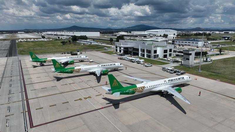 Aeropuerto Internacional Felipe Ángeles.