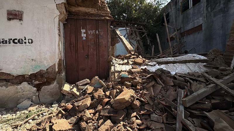Balance del sismo en Guerrero: dos muertos y 500 viviendas afectadas