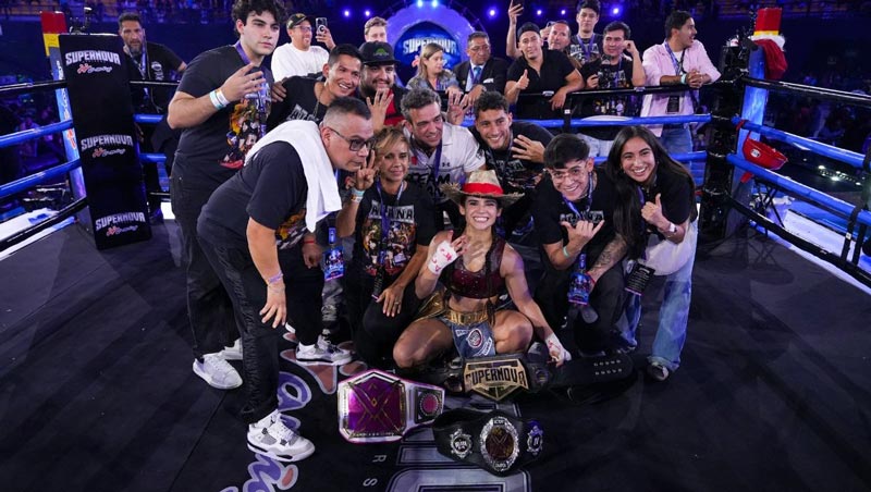 Alana Flores derrota a Gala Montes y reta a Bárbara de Regil en Supernova Strikers