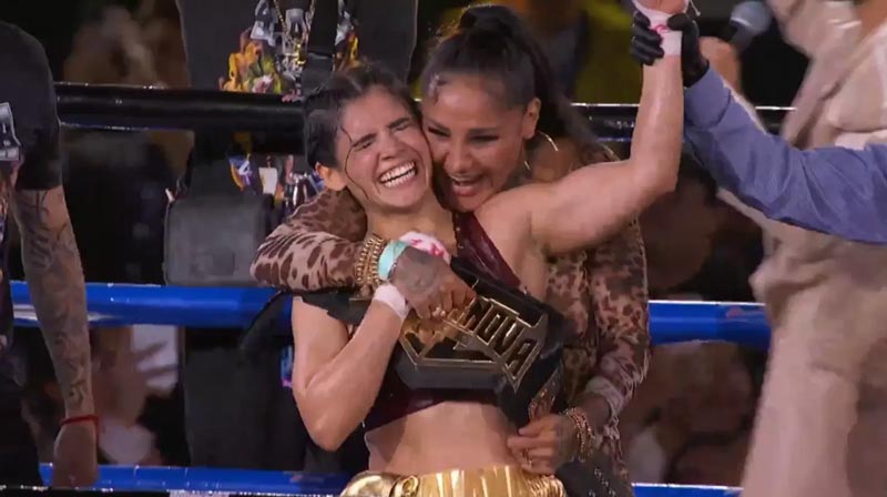 Alana Flores derrota a Gala Montes y reta a Bárbara de Regil en Supernova Strikers