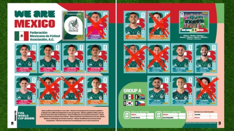 album mexico