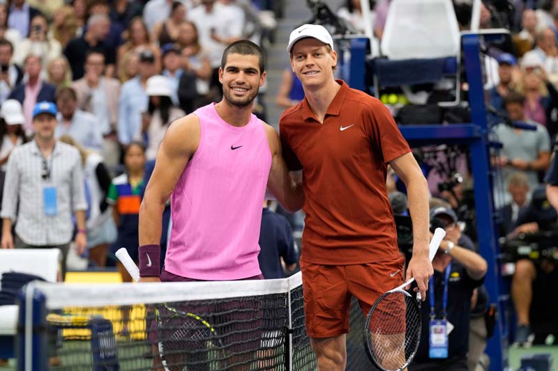 Carlos Alcaraz derrota a Jannik Sinner y se convierte en el nuevo líder del ranking mundial