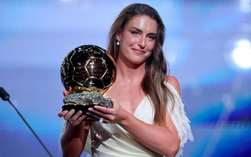 La futbolista española conquistó todo con el Barcelona siendo su referente 