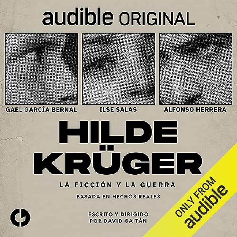 Hilde Krüger: espionaje, poder y traición en la nueva audioserie de Audible