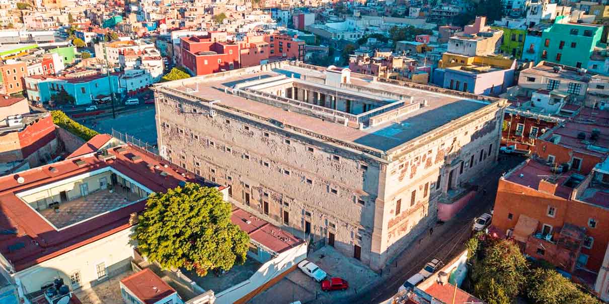Alhóndiga de Granaditas,