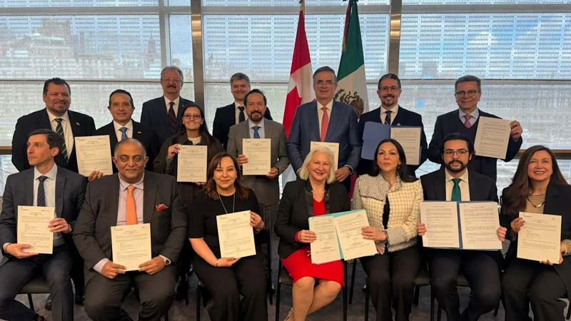 México y Canadá sellan alianza para impulsar la industria farmacéutica y la innovación en salud