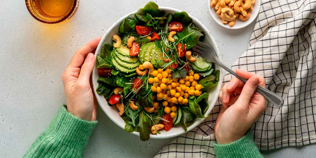 Alimentos saludables