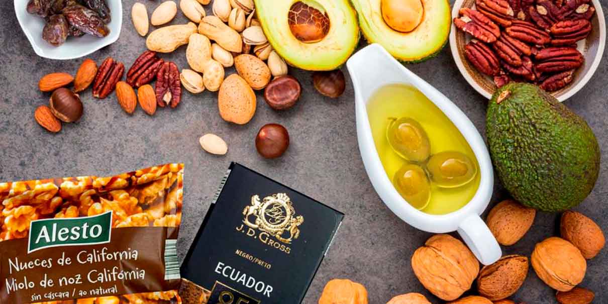 Alimentos saludables
