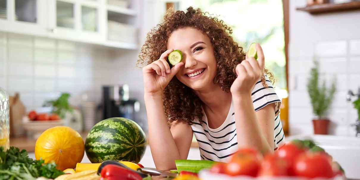 Alimentos saludables
