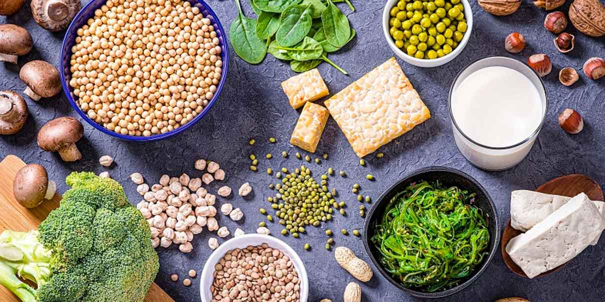 Alimentos que sustituyen la carne