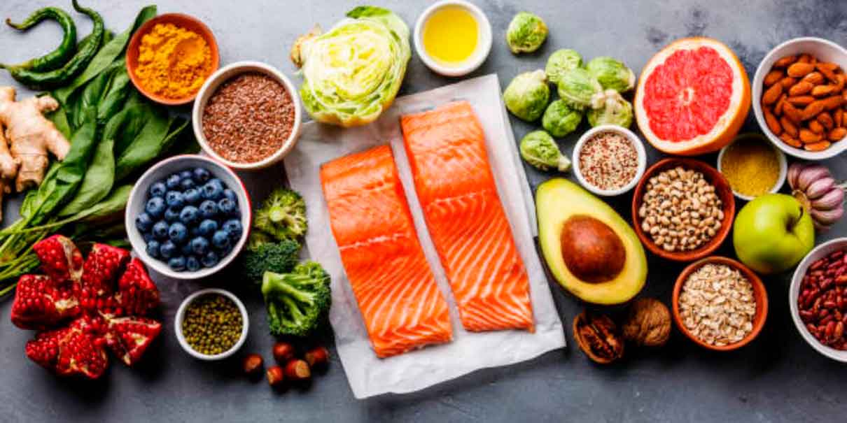 Alimentos saludables