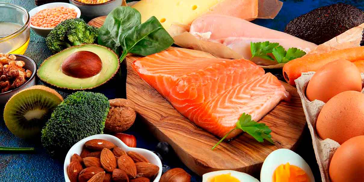 Alimentos saludables