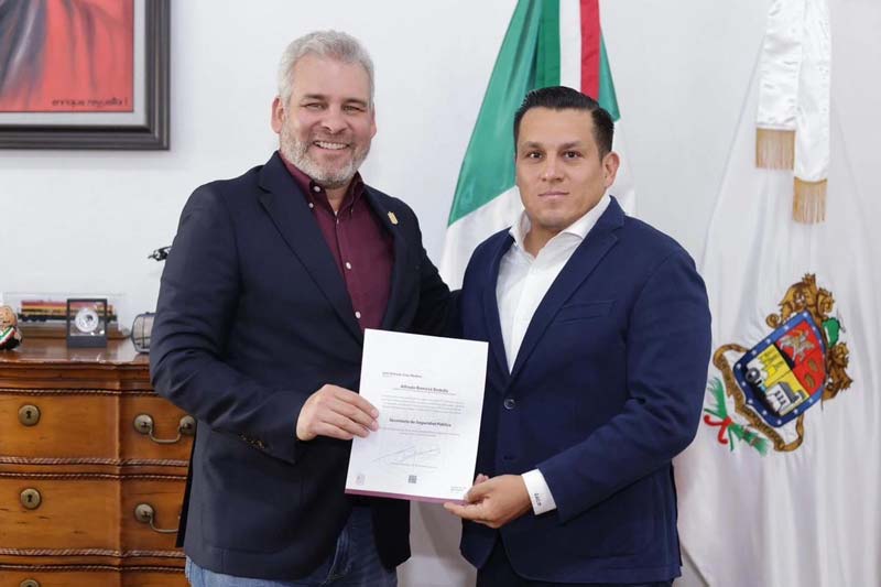 Cercano a Harfuch encabeza SSP de Michoacán tras ola de violencia y protestas