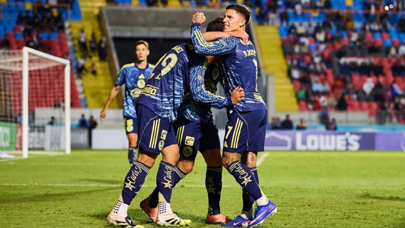 América pega primero, Tigres deja todo para la vuelta en Concachampions