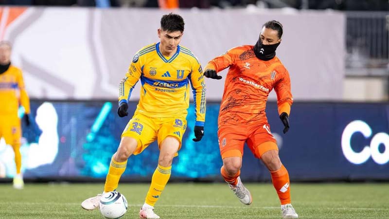América pega primero, Tigres deja todo para la vuelta en Concachampions
