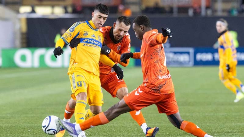 América pega primero, Tigres deja todo para la vuelta en Concachampions