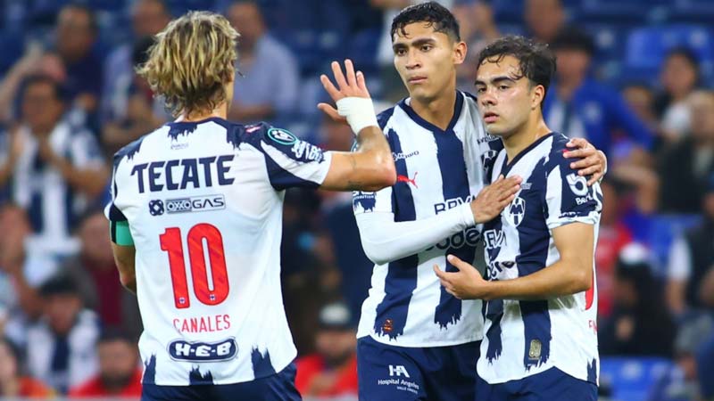 América y Rayados cumplen y avanzan en la Concacaf Champions Cup 2026