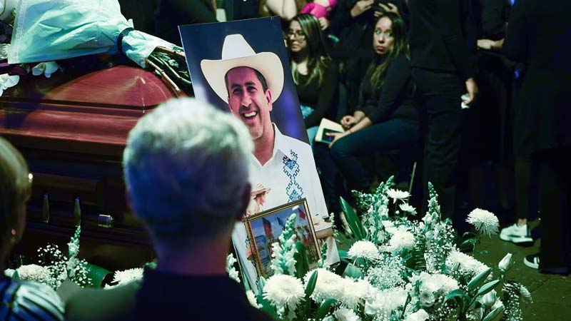 El R1 es investigado por el asesinato de Carlos Manzo