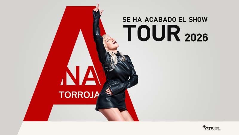 Ana Torroja lanza “Se ha acabado el show”, su disco más personal y totalmente autoral