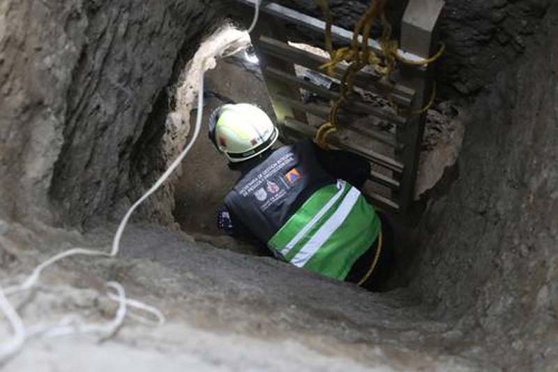 Antes un jardín de niños, ahora investigado por huachicol en CDMX
