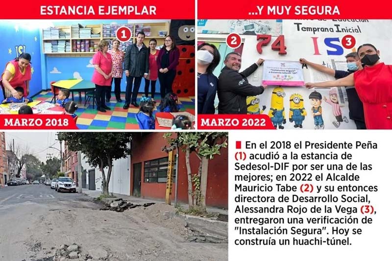 Antes un jardín de niños, ahora investigado por huachicol en CDMX