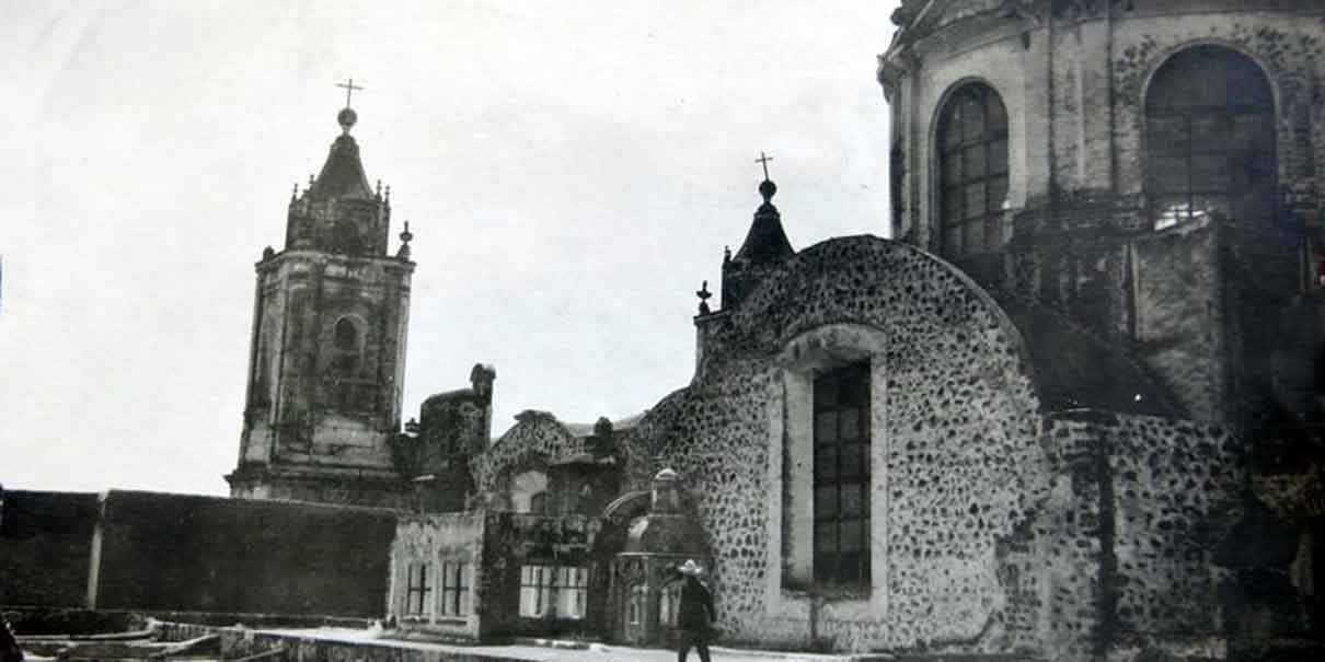 Santuario del Señor de Chalma