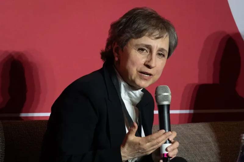 Aristegui se despide de CNN en Español tras dos décadas: no fue despido, aclara