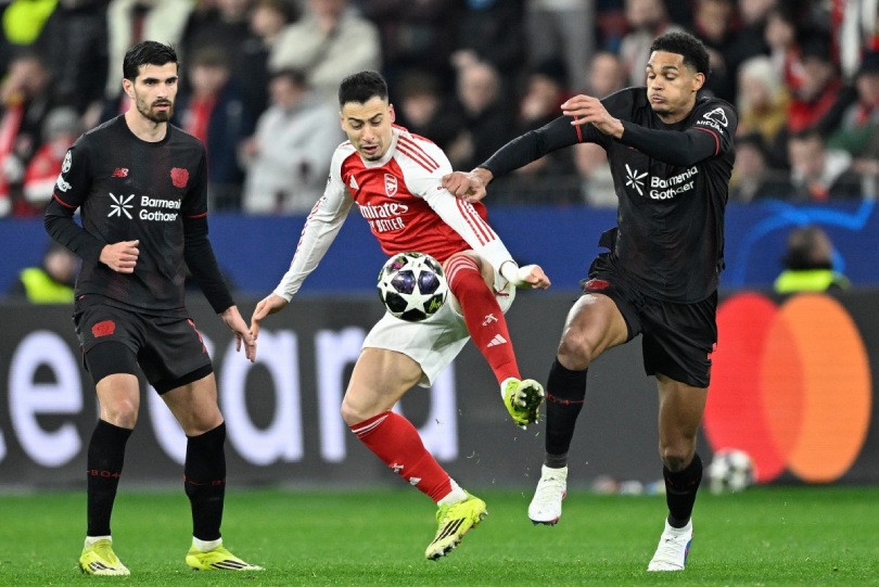 arsenal v lever